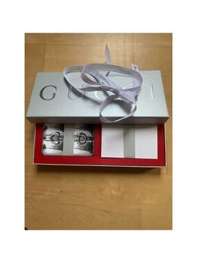 GUCCI "Happy Holidays" Gift Card Set Box storage includes 10 postcard/envelopes